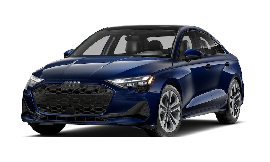 New 2025 Audi A3 2.0T Premium Sedan