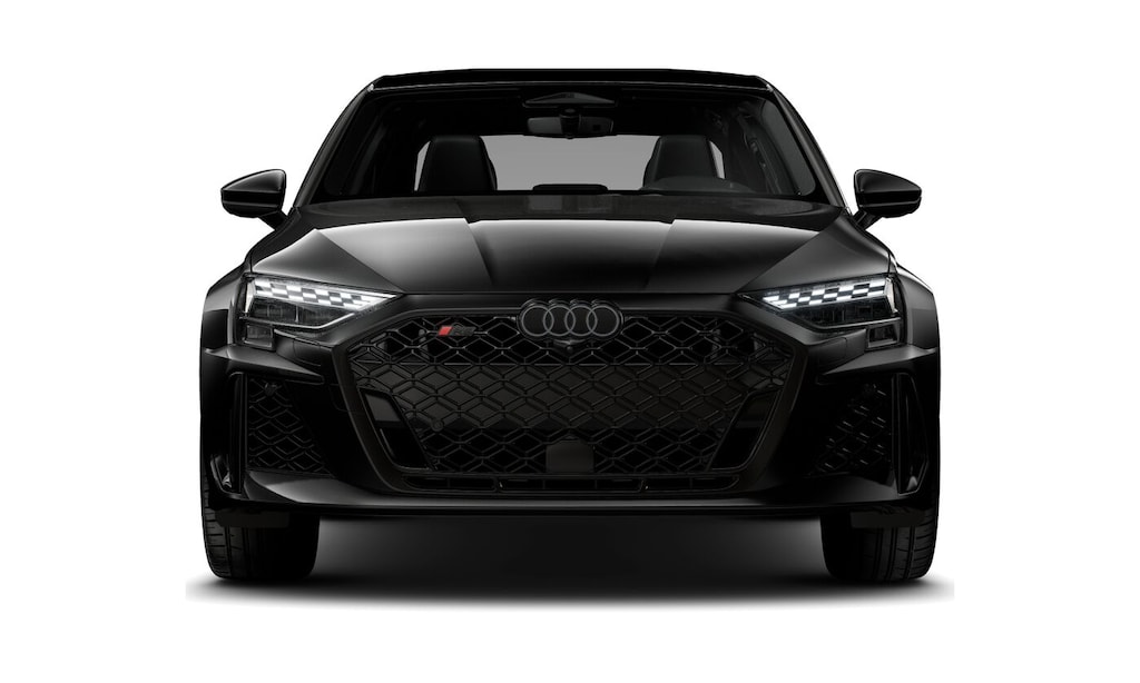 New 2026 Audi RS 3 2.5T Sedan