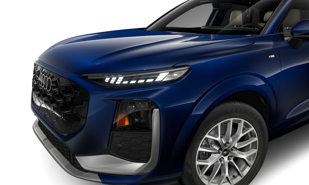 New 2026 Audi Q3 S line SUV