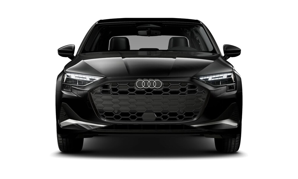 New 2026 Audi A3 Sedan