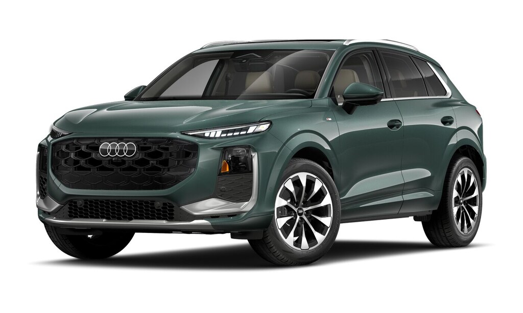 New 2026 Audi Q3 S line SUV