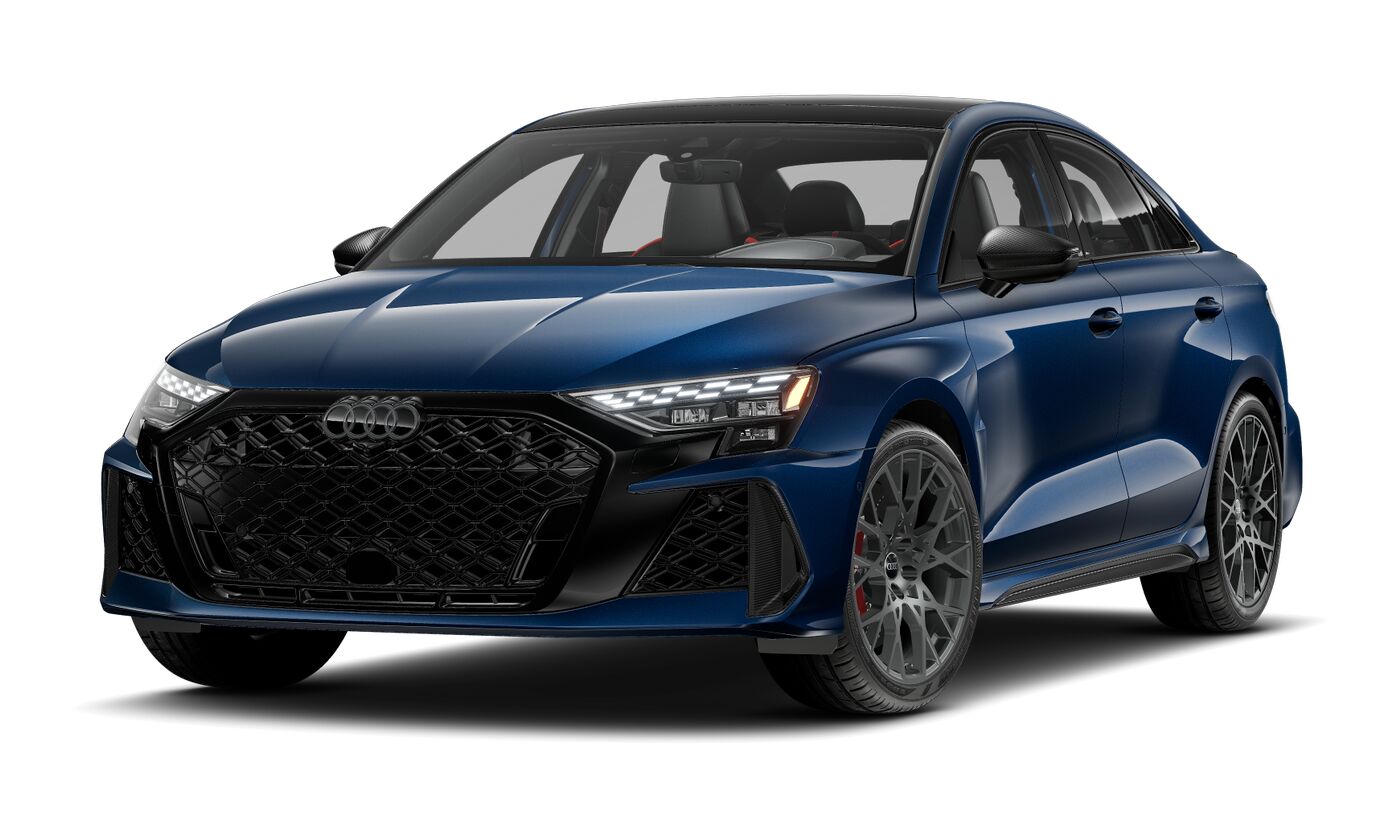 2025 Audi RS 3  Hero Image