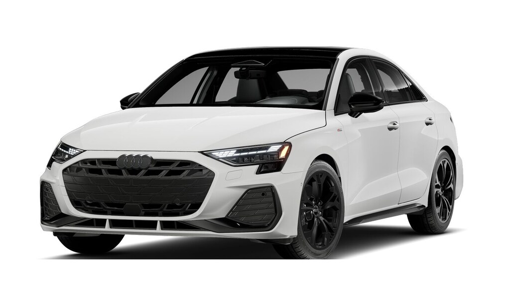 New 2026 Audi  Progressiv Sedan