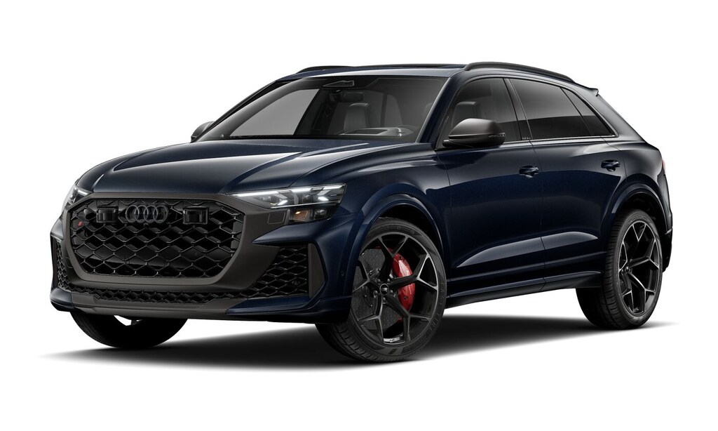 New 2027 Audi RS Q8 4.0T SUV