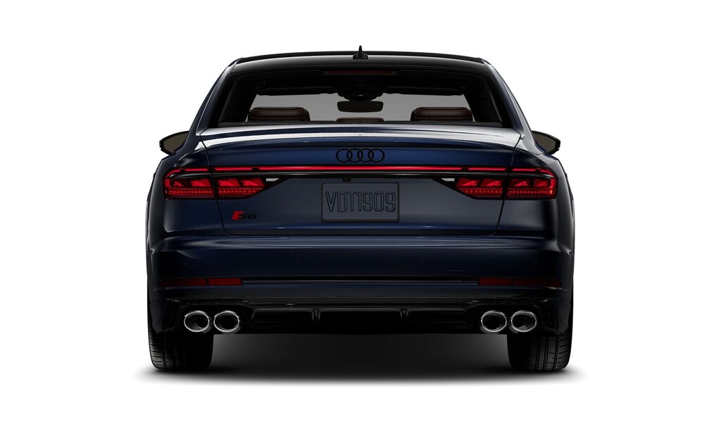 New 2027 Audi S8 4.0T Sedan