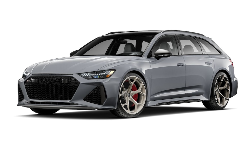 New 2026 Audi 4.0T performance Wagon