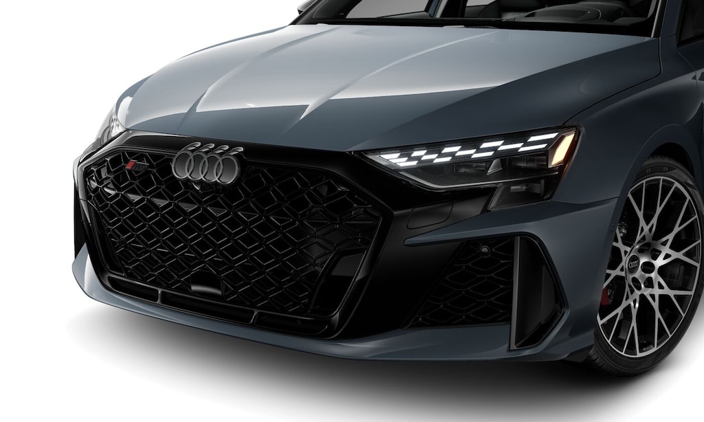 New 2026 Audi RS 3 Sedan