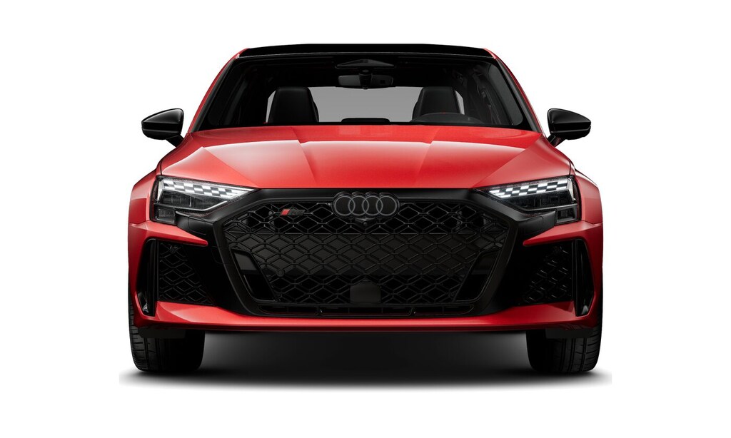 New 2026 Audi RS 3 2.5T Sedan