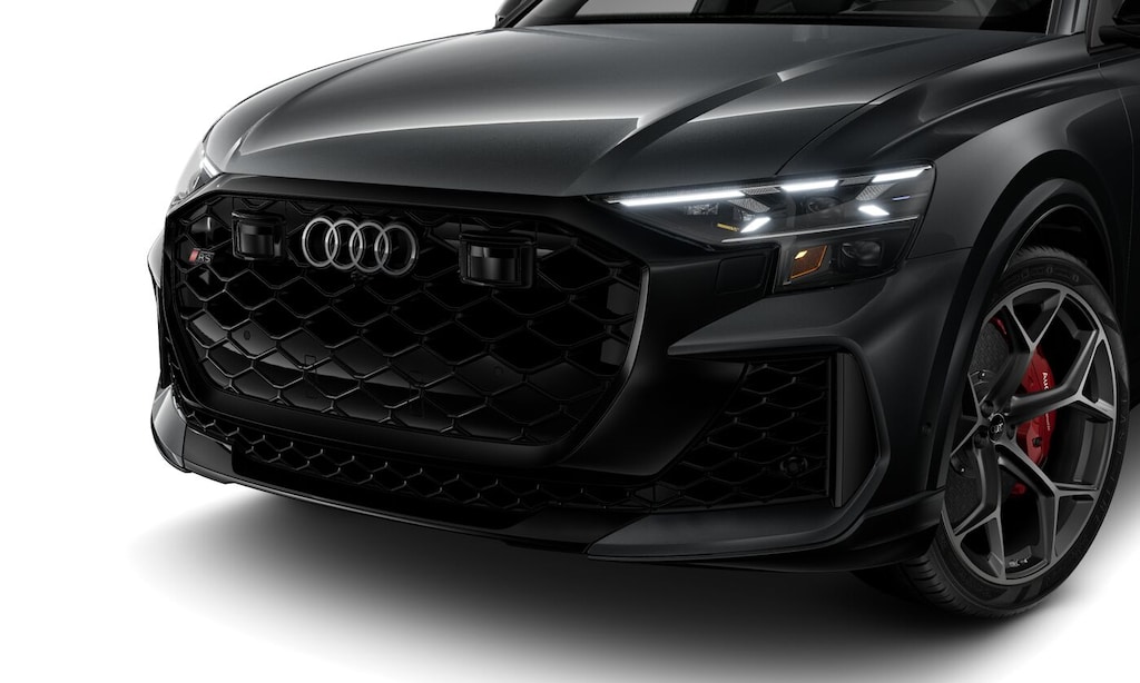 New 2027 Audi RS Q8 SUV