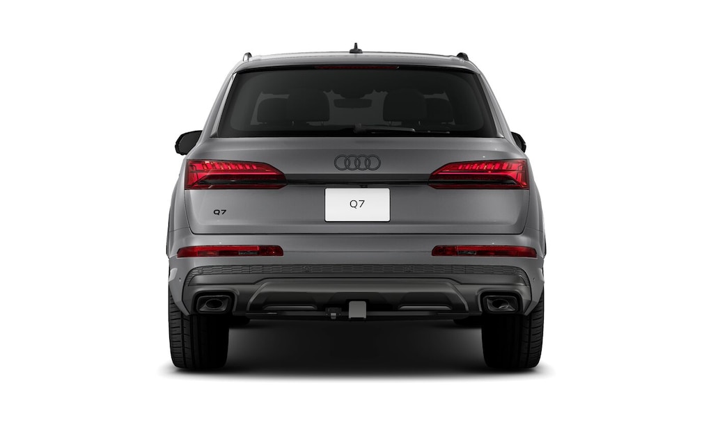 New 2025 Audi Q7 SUV 45 Premium Plus Samurai Gray For Sale near Des