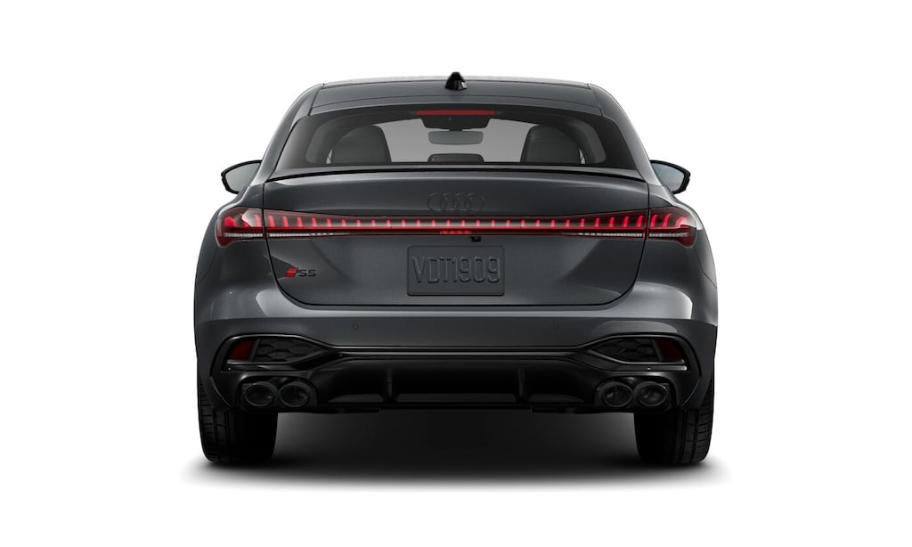 New 2025 Audi S5 Premium Plus Sportback