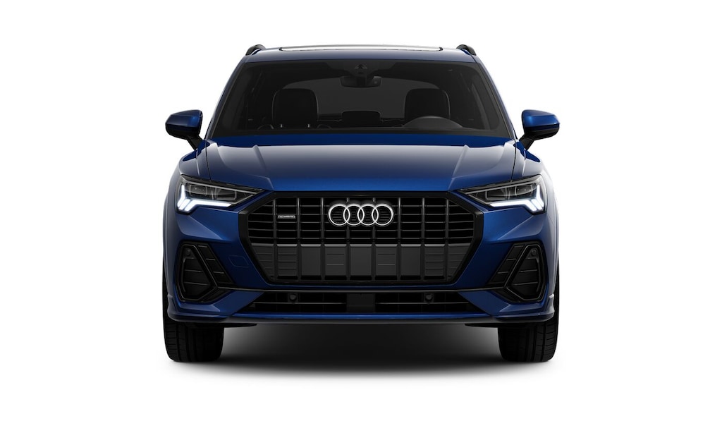 New 2024 Audi Q3 SUV 45 S line Premium Navarra Blue For Sale in