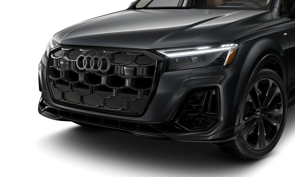New 2026 Audi Q7 SUV