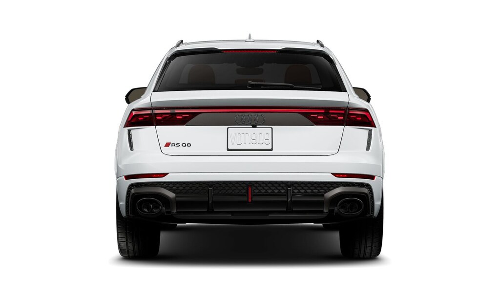 New 2026 Audi RS Q8 performance SUV