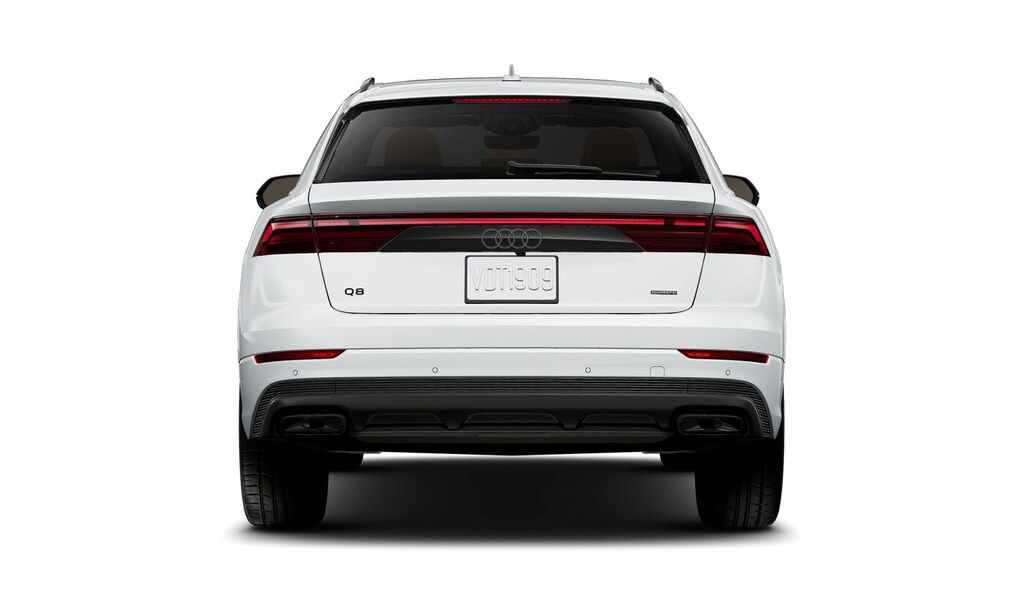 New 2026 Audi Q8 SUV