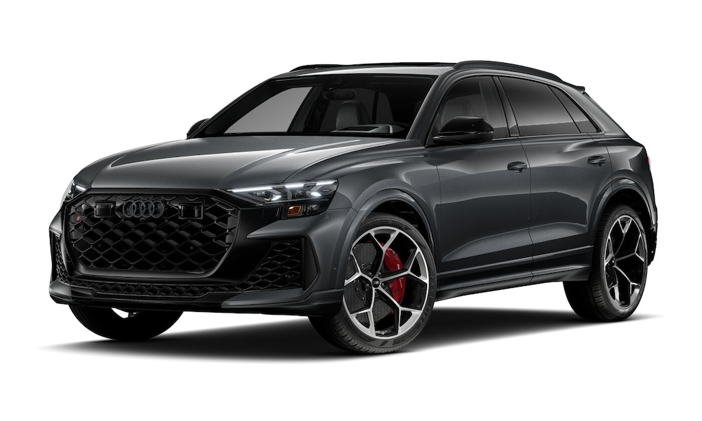 New 2026 Audi performance SUV
