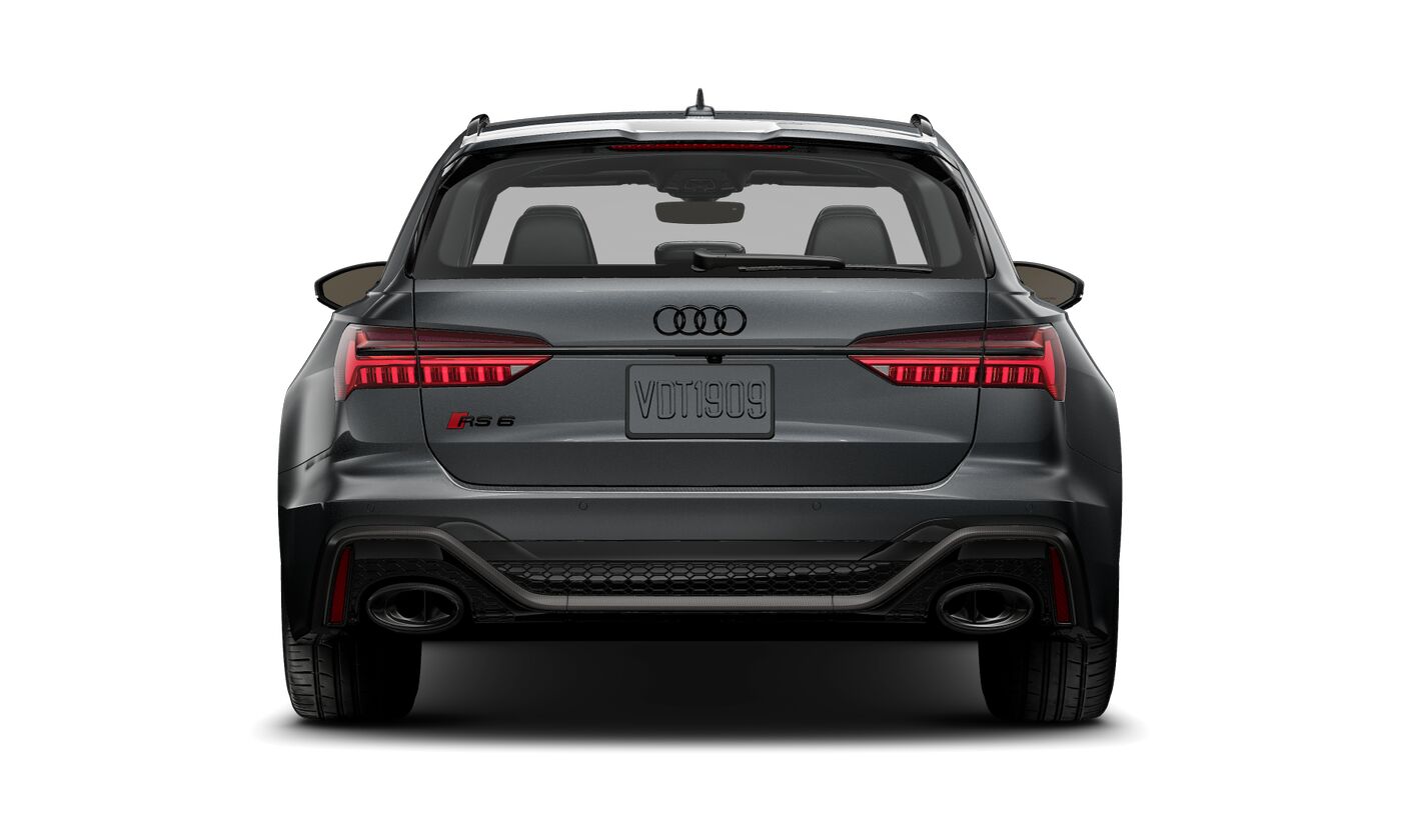 2026 Audi RS 6 Avant Performance Base photo 4