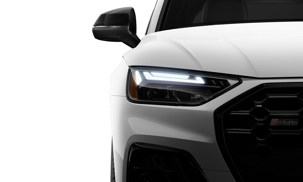 New 2025 Audi SQ5 Arkona White WA1B4AFY4S2023105 For Sale Flushing NY