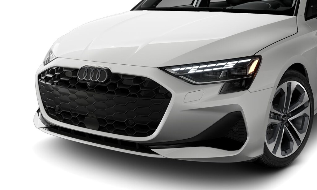 New 2026 Audi A3 Sedan