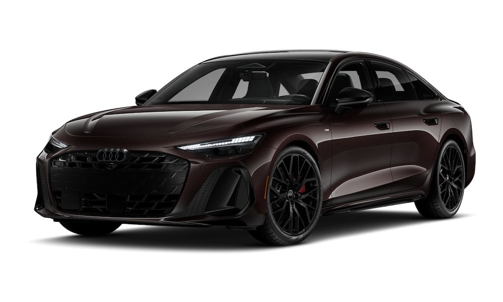 New 2026 Audi A6 Sedan Prestige Sedan
