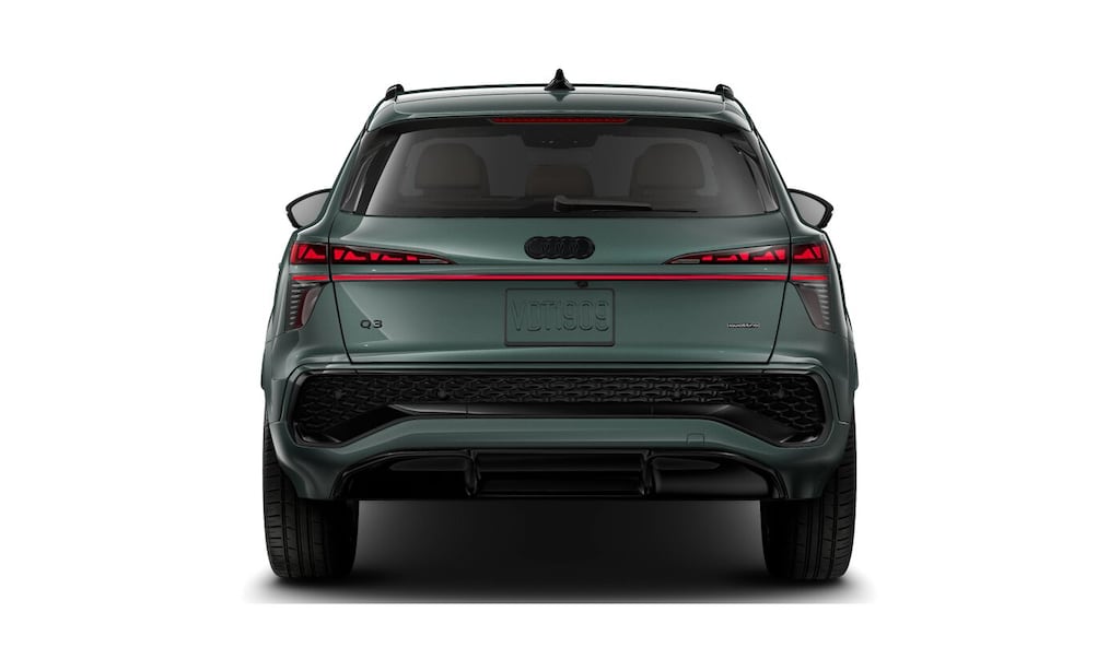New 2026 Audi Q3 S Line SUV