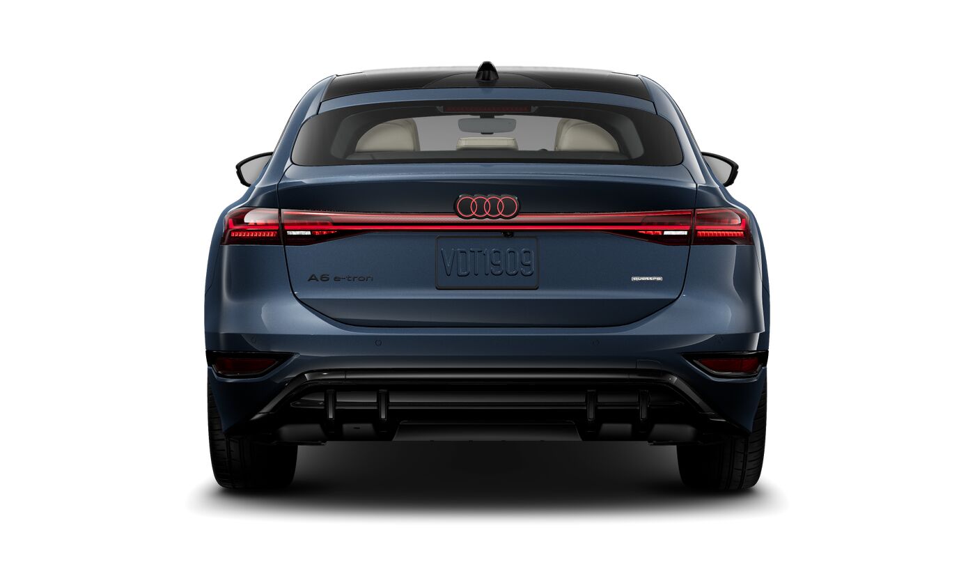 New 2027 Audi A6 Sportback e-tron Premium Sedan