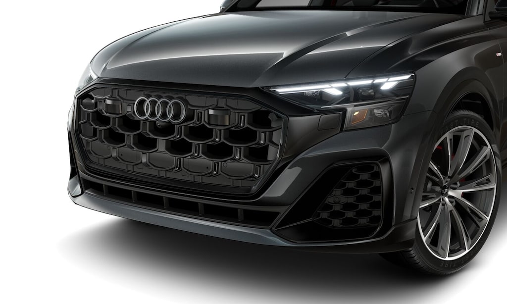New 2026 Audi Q8 SUV