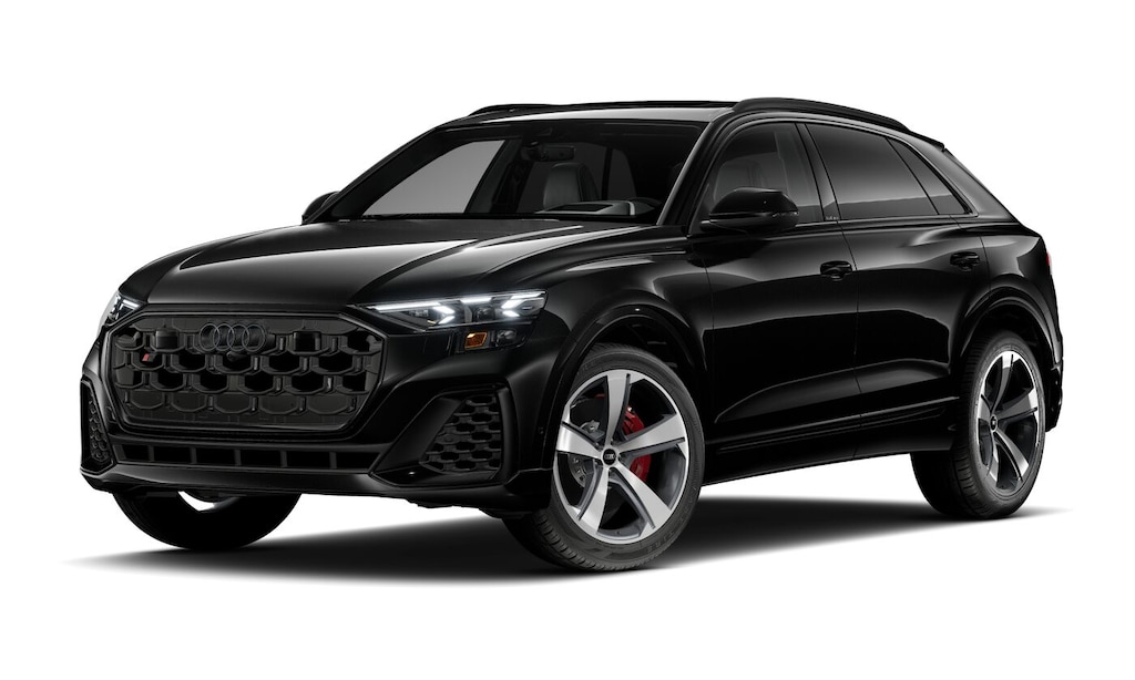 New 2026 Audi 4.0T SUV