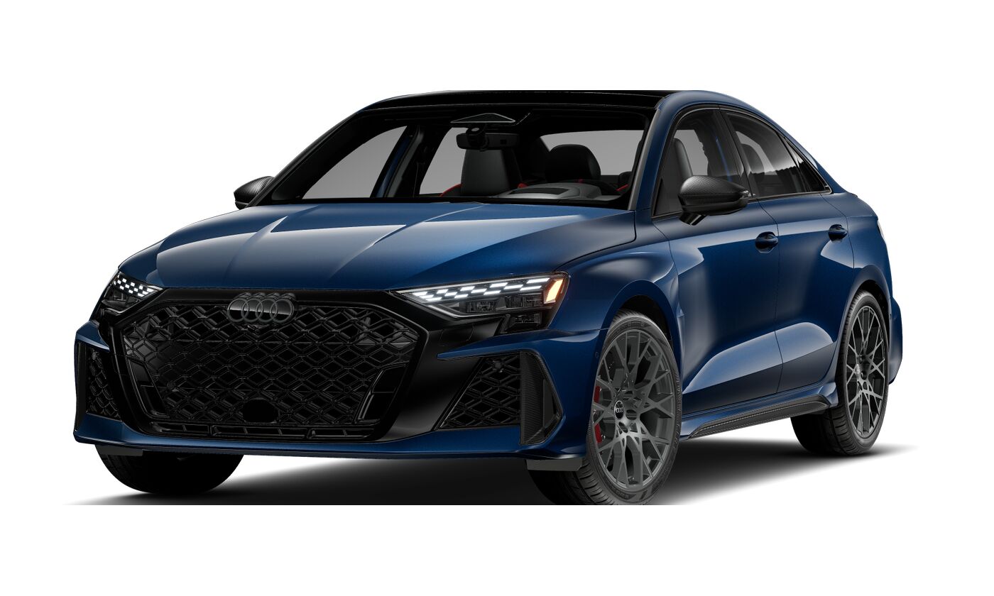 2026 Audi RS 3 Sedan 