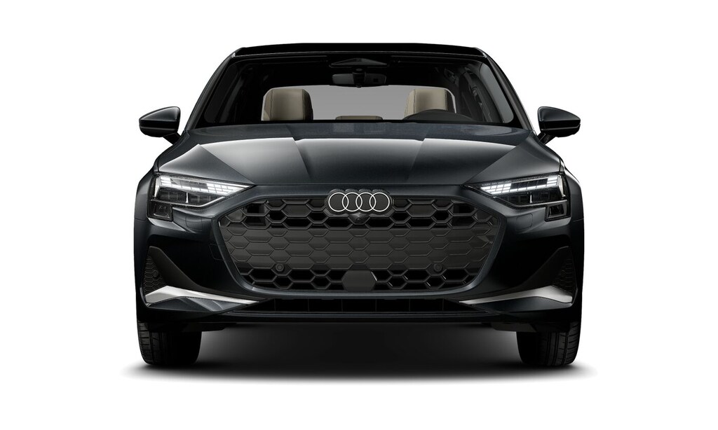 New 2026 Audi A3 Sedan