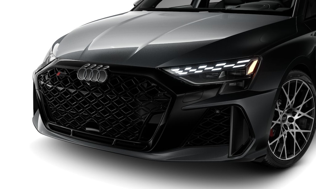 New 2026 Audi RS 3 2.5T Sedan