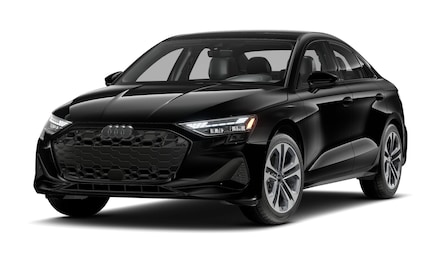 2025 Audi A3 40 Sedan