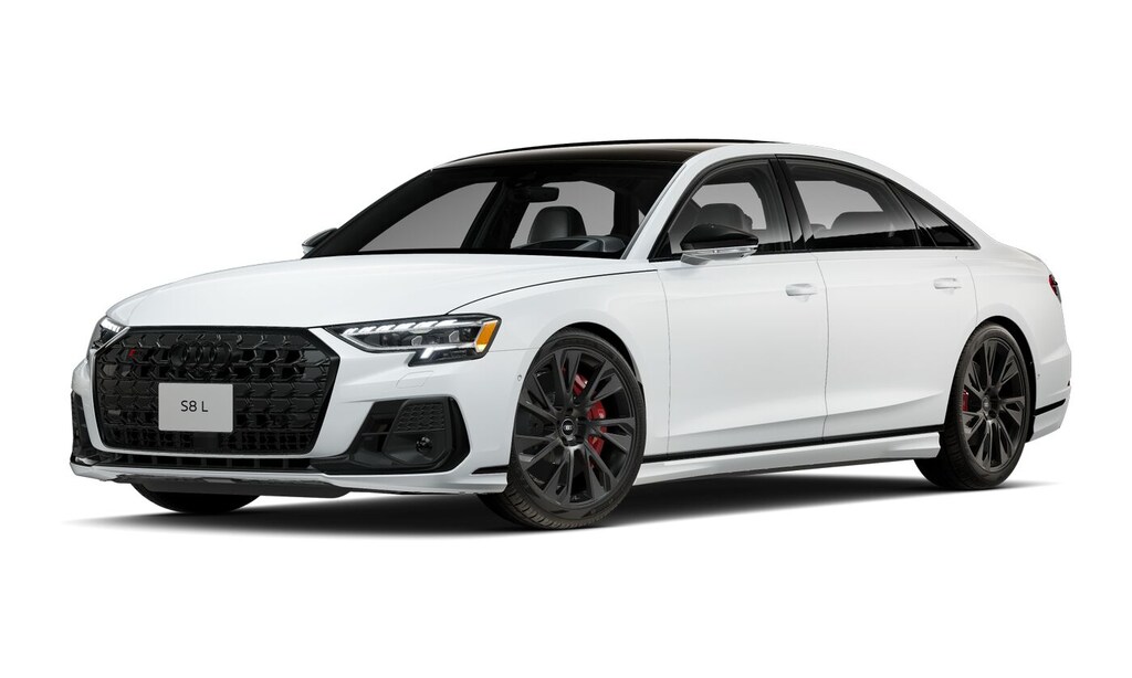New 2026 Audi S8 quattro