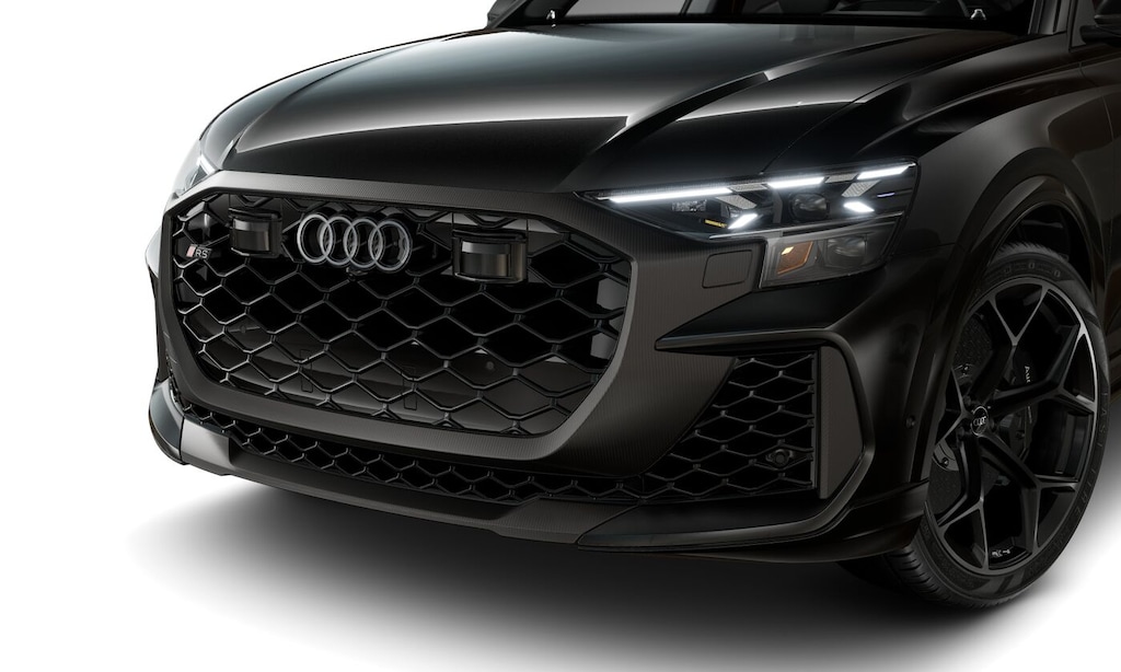 New 2026 Audi performance SUV