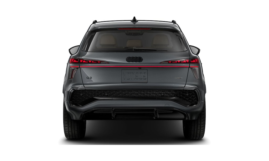 New 2026 Audi Q3 S line SUV