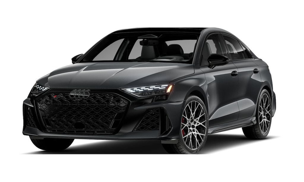 New 2026 Audi RS 3 2.5T Sedan