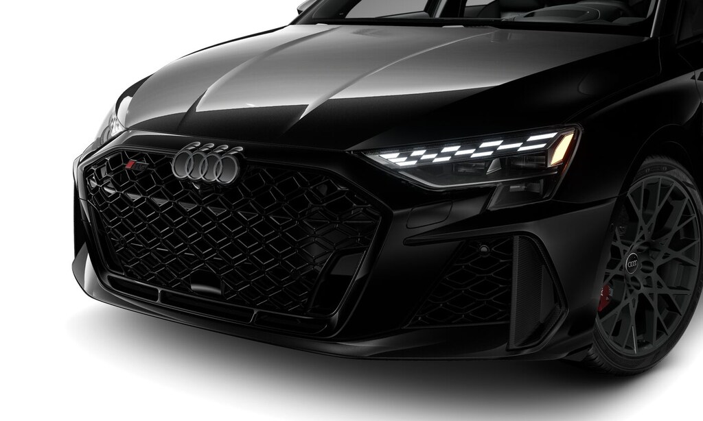 New 2026 Audi RS 3 2.5T Sedan