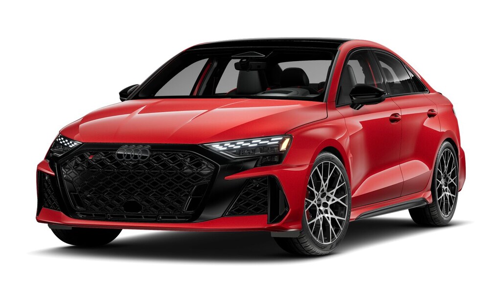 New 2026 Audi RS 3 2.5T Sedan
