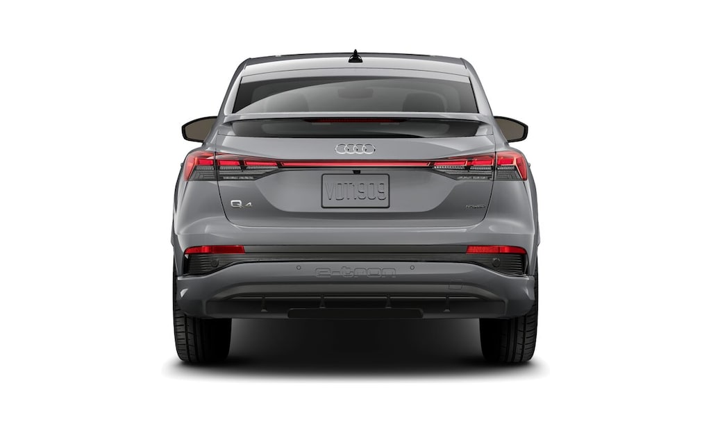 New 2025 Audi Q4 Sportback etron For Sale at Leith Cars VIN WA12UBFZ9SP000646