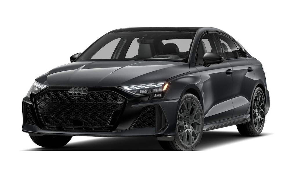 New 2025 Audi 2.5T Sedan