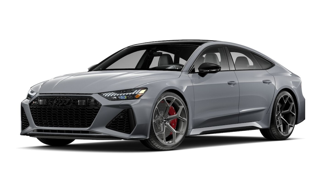 New 2026 Audi RS 7 4.0T performance Hatchback