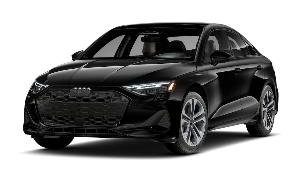 New 2026 Audi A3 Sedan