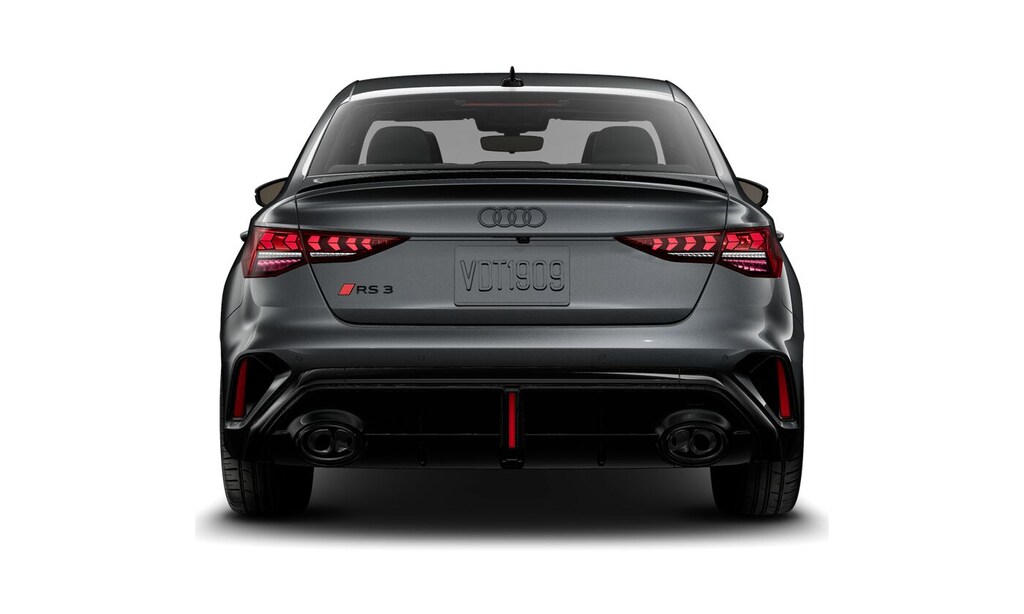New 2026 Audi RS 3 Sedan