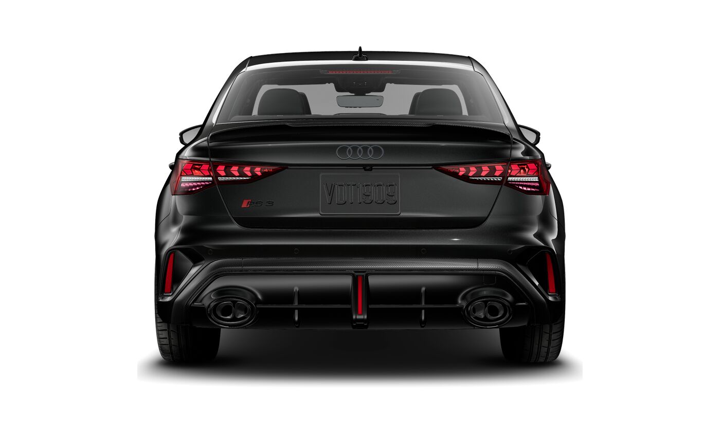 New 2027 Audi RS 3 Sedan