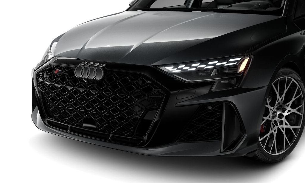 New 2026 Audi RS 3 2.5T Sedan