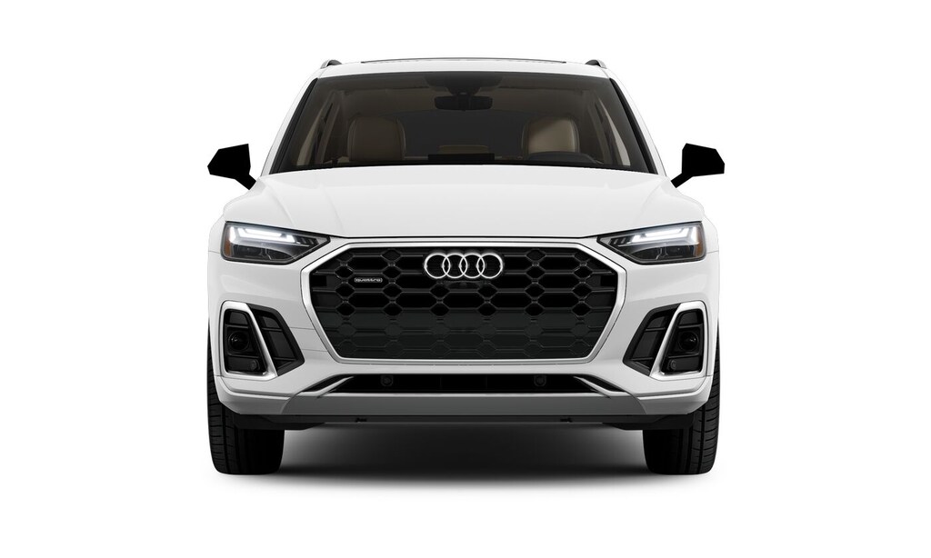 New 2024 Audi Q5 SUV 45 S line Premium Plus Arkona White For Sale in
