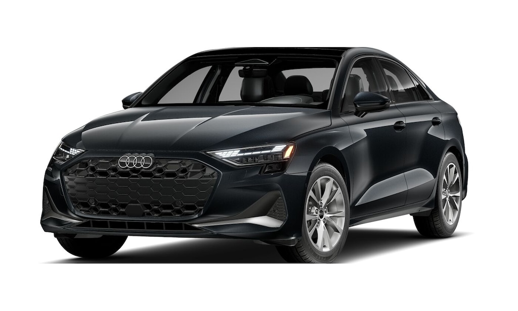 New 2026 Audi Base Sedan