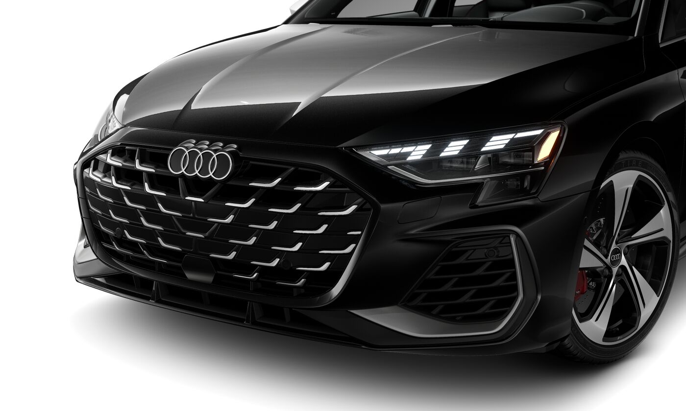 New 2026 Audi S3 Sedan