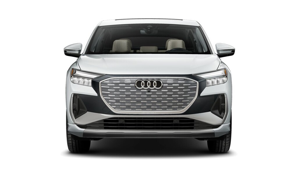 New 2024 Audi Q4 etron SUV 55 Premium Plus Glacier White in Fort