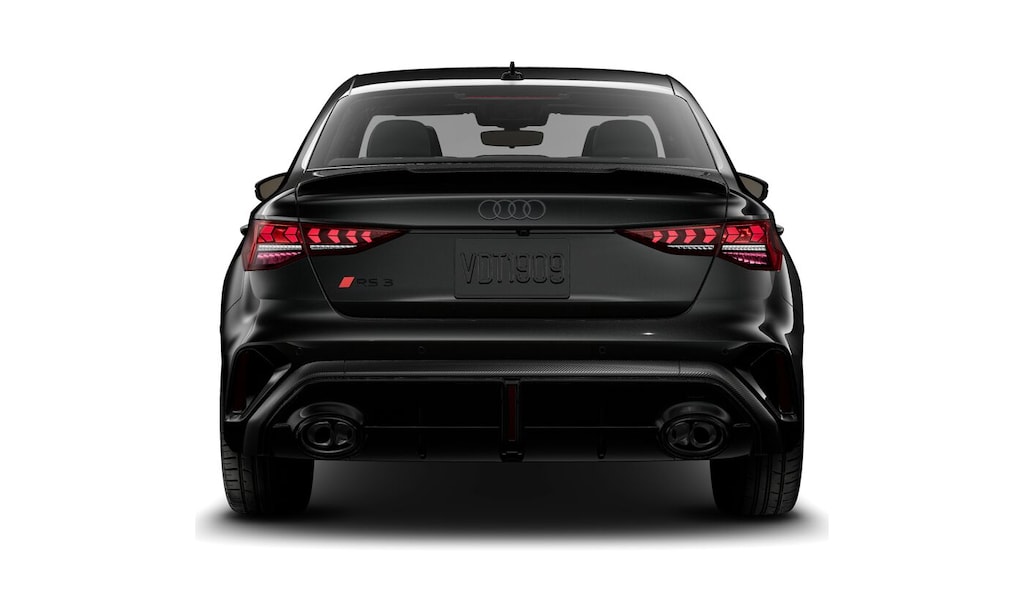 New 2026 Audi RS 3  Sedan
